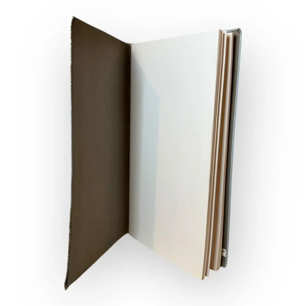 Vintage Vegan Leather Y2K Urban Outfitters Art Portfolio Sketchbook‎ Journal